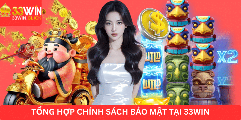 Tổng hợp chính sách bảo mật tại 33WIN